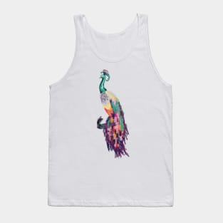 Peacock Tank Top